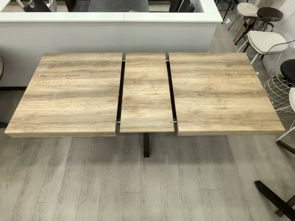 English Elm Extendable Walnut Table - Versatile Dining, Office, Or Coffee Table, Easy Assembly, 3 Lengths! W234S00110