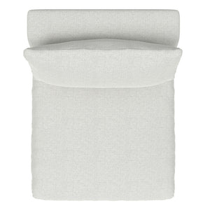 English Elm Jasmine Modular Center Sofa Module: Cloud Grey Comfort, Versatile Design, And Family-Friendly Durability B136P199272