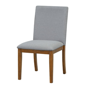 English Elm Topmax Rustic Acacia Extendable Dining Set Seats Eight with Upholstered Chairs SP000064AAD