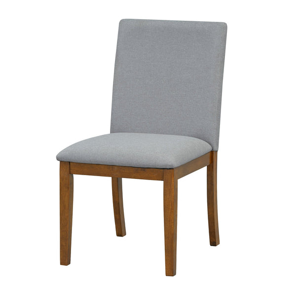 English Elm Topmax Rustic Acacia Extendable Dining Set Seats Eight with Upholstered Chairs SP000064AAD
