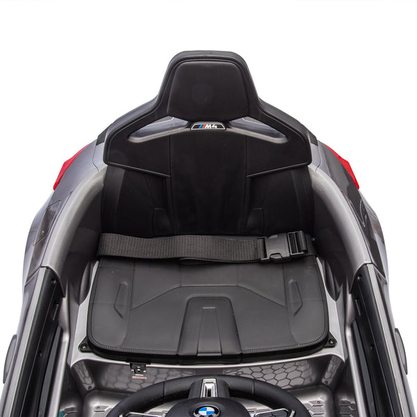 English Elm Bmw M4 Licensed 24v Kids Ride on Car with Remote Control Dual Motors and Led Lights W1578P342138