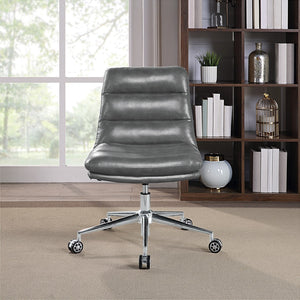 OSP Home Furnishings Legacy Office Chair Pewter