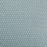 INK+IVY Bree Knit Casual Euro Pillow Cover II21-1305 Light Blue