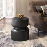 Busan Side Table Black 109756 Zuo Modern