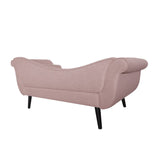 Christopher Knight Home® - Noble House - Calvert Contemporary Chaise Lounge with Scroll Arms