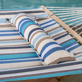 Christopher Knight Home® Noble House Richardson Hammock - Fabric Only (Brown/Blue/White Stripe)