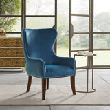 Hancock Transitional Button Tufted Back Accent Chair