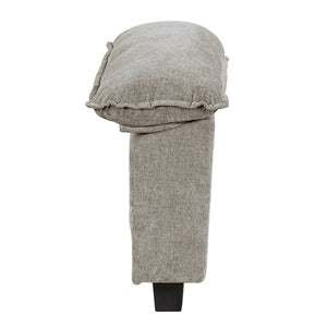 English Elm Modern 6-Piece Modular Sectional Sofa Set - Plush Chenille, Durable Frame, Chic Design For Living Rooms B011S01820