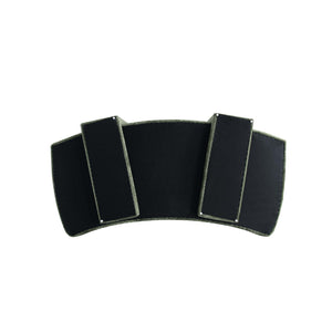 English Elm Verandah 91" Olive Green Chenille Sofa – Luxurious Comfort, Stylish Design, Fully Assembled & Ready! B365P398108-GIGA