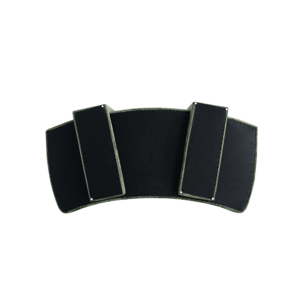 English Elm Verandah 91" Olive Green Chenille Sofa – Luxurious Comfort, Stylish Design, Fully Assembled & Ready! B365P398108-GIGA