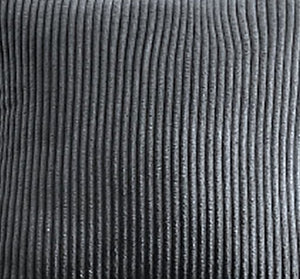 English Elm Luxe Oversized L-Shaped Sectional Sofa With Chaise - Dark Grey Corduroy, Deep Seating Comfort & Style B2735S00003