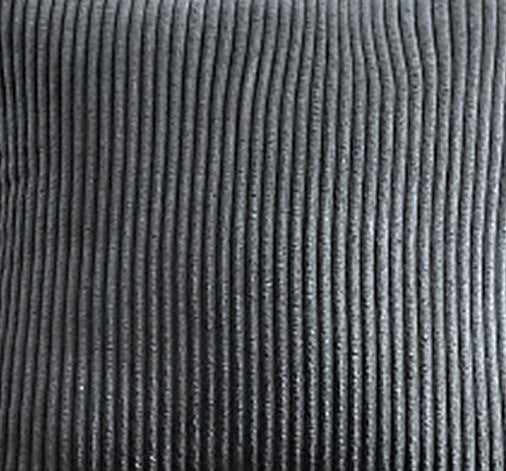 English Elm Luxe Oversized L-Shaped Sectional Couch With Chaise - Dark Grey Corduroy Sofa For Modern Living Rooms B2735S00004