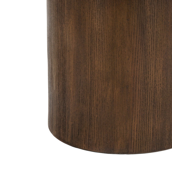 English Elm Christopher Knight Home® - Mgo Square Side Table – Modern Design With Antique White Top & Natural Base For Indoor/Outdoor Use N770P228822A