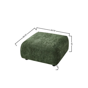 English Elm Modern Curved Accent Chair Plush Cloud Cushioning Sculptural Form for Any Room N767P399473G