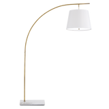 Cloister Brass Floor Lamp