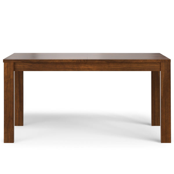 English Elm Wilson Elegant Extendable Dining Table In Walnut Veneer - Versatile Transitional Design For 8 Guests B136P266897-GIGA