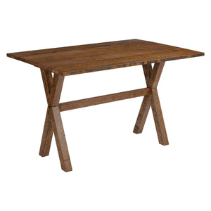 OSP Home Furnishings McKayla Flip Top Table Brown