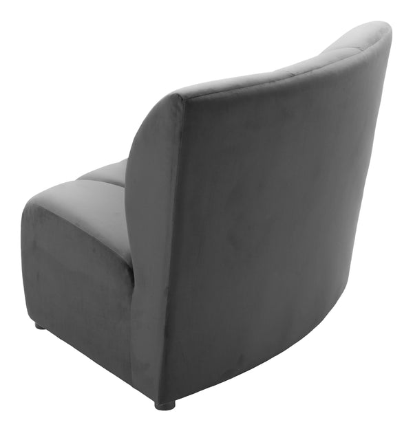 Zuo Modern Garbi Modular Sectional Sofa - Luxurious Velvet Seating With Versatile Design For Modern Spaces Black 100% Polyester,Plywood,Poplar Wood 110775-zuo-modern