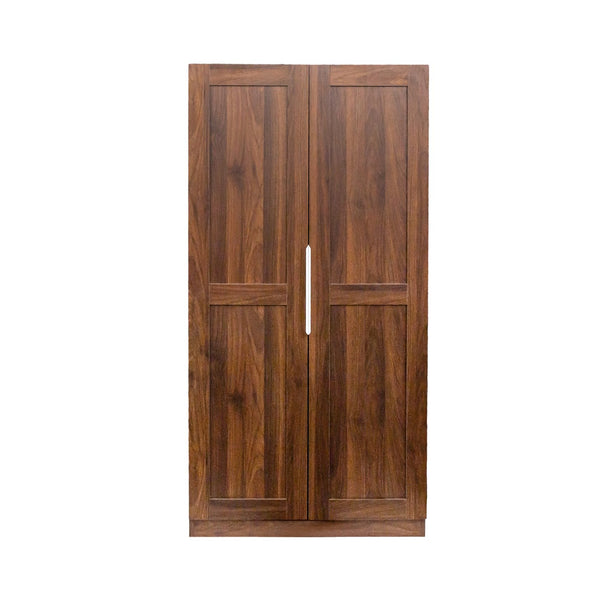English Elm 62.99In Kitchen Pantry Cabinet - Stylish Walnut Buffet With Multi-Level Storage For Any Room W331S00157