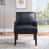 OSP Home Furnishings Main Street Guest Chair Black