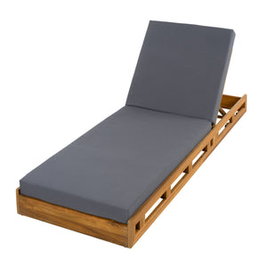 English Elm Christopher Knight Home® - Lounge Chaise Set - Premium Acacia Wood, 4-Inch Thick Water-Resistant Cushions, Adjustable Recline N770P272405T_65429.00CUSHDGRY
