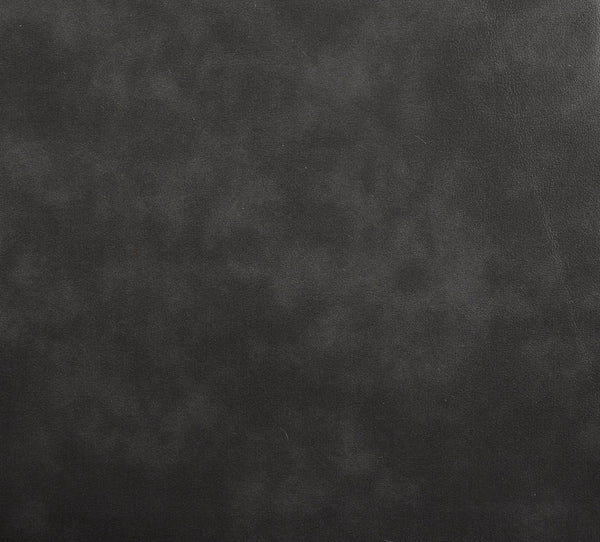 English Elm Braylon Magnetite PU Leather Manual Recliner Sofa with Diamond-Tufted Detail, Nailhead Trim, Cupholder and Storage Brown 91 L x 32 W x 29 H B2726P250935