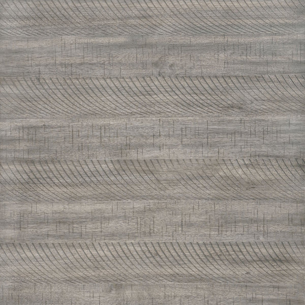 English Elm Centera 5-Piece Dining Table Set: Modern Two-Tone Gray & Black With Comfortable Upholstered Chairs B062S01227