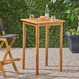 Christopher Knight Home® Noble House Polaris Square Bar Table