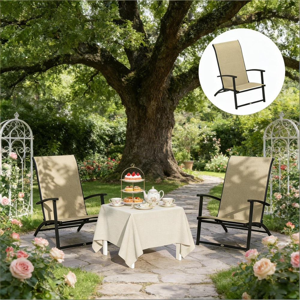 English Elm Hanging Hammock Swing Chair Boho Fringe Cushioned Seat for Patio or Indoor Use T3971P444868