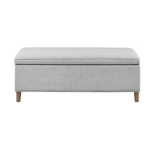 Caymus Transitional Storage Bench