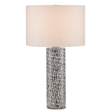 Charcoal Table Lamp