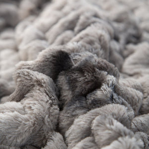 English Elm 50X60" Faux Fur Throw - Luxurious Plush Blanket For Cozy Comfort & Stylish Home Décor Year-Round B035P243957