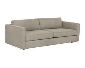 Sunpan Adrian Sofa - Sustainable Comfort with Liv Wicker Fabric, Durable Design for Modern Living Spaces