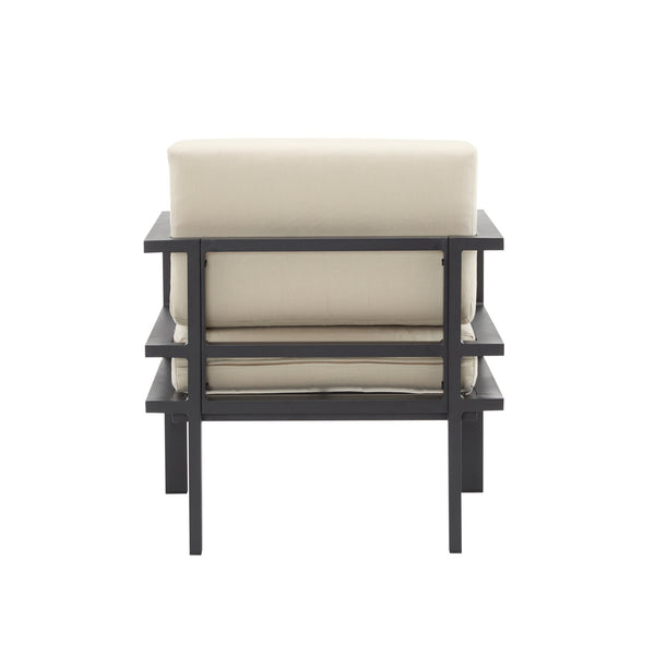 English Elm Christopher Knight Home® - [Set Of 2] 27.7'' Modern Lounge Chairs With Weather-Resistant Cushions For Stylish Outdoor Comfort N767P237029B_2