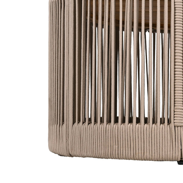 English Elm Christopher Knight Home® - Outdoor Rattan & Acacia Wood Coffee Table - Stylish Patio Furniture For Garden, Balcony & Home N770P298632B