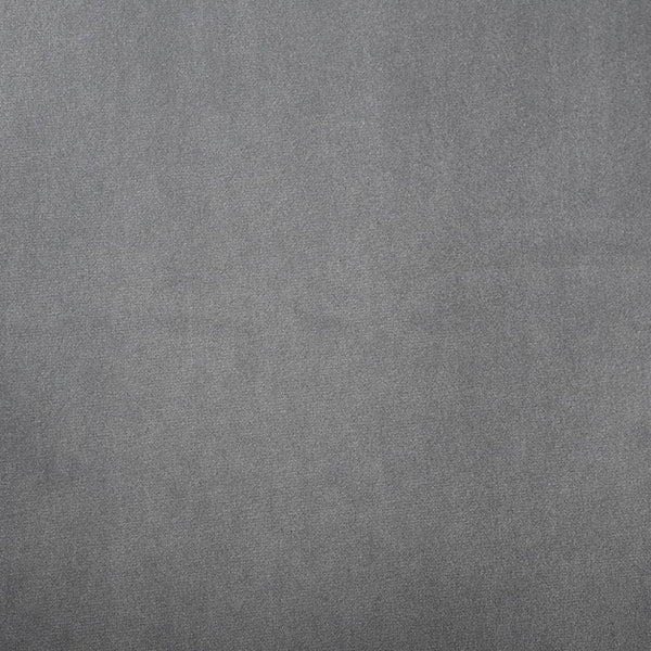 English Elm Attractive Transitional 2pc Side Chairs Set with Padded Flannelette Seats and Nailhead Trim, Stylish Dining Seating Black,Light Gray 45 L x 17 W x 23 H B011P246253