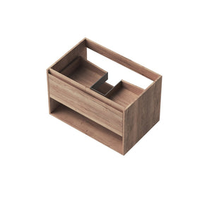 English Elm 29" Wide Wall Mounted Bathroom Cabinet Oak Finish Plywood Storage Organizer T3785P396519