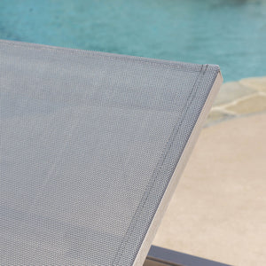 English Elm Christopher Knight Home® - Cape Coral Kd Chaise Lounge Set - Lightweight, Adjustable, Rust-Resistant For Ultimate Outdoor Relaxation 59993.00MSHMP2