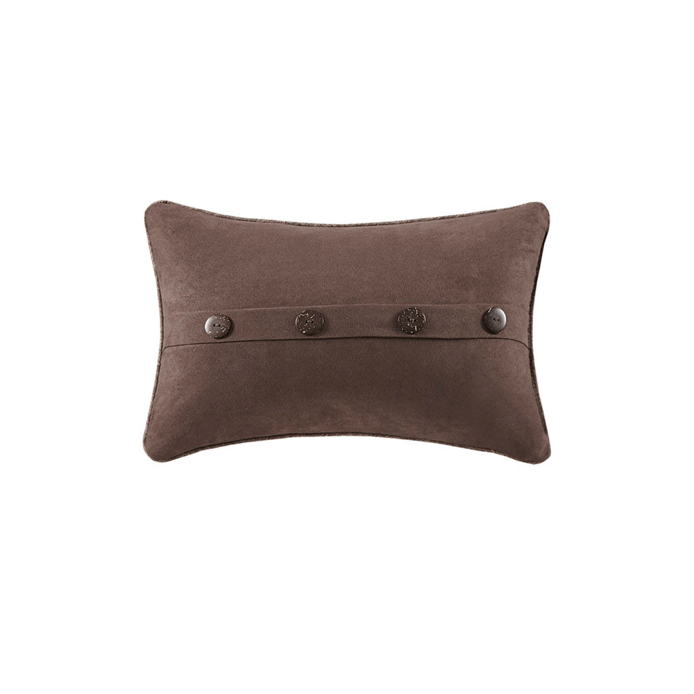 JLA Home Madison Park - 6 Piece Reversible Daybed Cover Set Twin Rustic Diamond-Quilted Faux Suede 15" Drop, 6pc Cozy MP13-6572