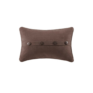 JLA Home Madison Park - 6 Piece Reversible Daybed Cover Set Twin Rustic Diamond-Quilted Faux Suede 15" Drop, 6pc Cozy MP13-6572