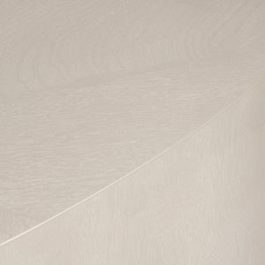 Crestview Collection Transitional Oval Cocktail Table In Hand-painted Beige – Chic Living Room Accent Furniture Piece Beige Solid Wood Cvfdr1042