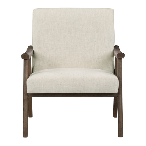 OSP Home Furnishings Weldon Armchair Linen
