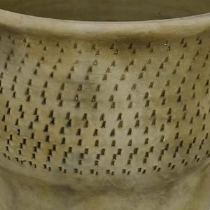 English Elm Kier Antique Gray Terracotta Planter Weathered Rustic Indoor Outdoor Patio Decor B056P417023