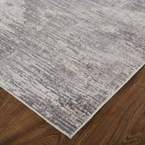 Feizy Rugs Lennon Polyester/Polypropylene Machine Made Casual Rug Tan/Taupe/Gray 10' x 13'