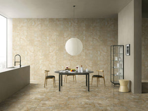 English Elm White Natural Marble Dining Room Accessories Set - Luxurious 10-Piece Collection For Elegant Tables W1696P262939-GIGA