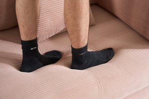 English Elm Convertible Sleeper Sofa Bed Corduroy 4-in-1 Folding Floor Couch with 35D Sponge Support and No-Assembly Pink W3434P378562