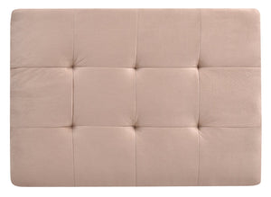 English Elm Malone Tufted Upholstered Ottoman with Sturdy Frame for Cozy Seating and Stylish Small-Space Living Mocha 38 L x 27 W x 16 H B078P301553