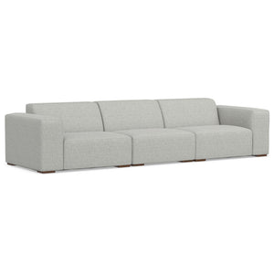 English Elm Rex Handcrafted 3-Seater Sofa - Eco-Friendly, Modern Design With Comfort, Durability & Easy Care B136P199213-GIGA