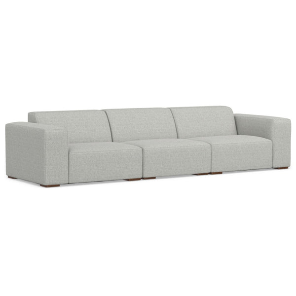 English Elm Rex Handcrafted 3-Seater Sofa - Eco-Friendly, Modern Design With Comfort, Durability & Easy Care B136P199213-GIGA
