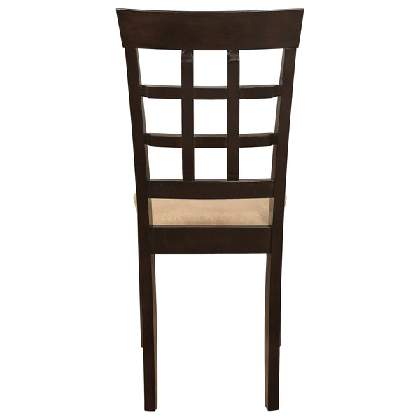 English Elm 2pc Mid-century Z Chair with Rich Fabric Upholstery, Solid Hardwood Frame, Angled Legs & Modern Flair Beige,Brown+Tan,Cappuccino 39.77 L x 18.31 W x 7.29 H B011P303463